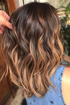 Brunette Ombre, Rambut Brunette, Brown Ombre Hair, Brunette Hair With Highlights, Caramel Hair, Hair Done, Brown Hair Balayage