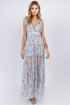 Baby Blue Floral Deep V-neck Flowing Maxi Dress
Floral maxi dress
Maternity dress
Floral maternity dress
Baby shower inspo
Baby shower dress
floral baby shower dress
blue baby shower dress
Floral maxi
Baby blue floral maxi
Flowing floral maxi dress
Deep V-neck Flowing Maxi Dress
Ruffled maxi
deep V-back Blue And Pink Floral Dress, Pink And Blue Floral Dress, Blue Maxi Dresses, Light Blue Floral Dress, Floral Maxi Dresses, Floral Maternity Dresses, Blue Floral Maxi Dress, Inspiration Dress, Floral Bridesmaid Dresses