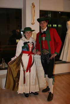 FolkCostume&Embroidery: Costumes of Tyrol Musical Group, Folk Costume