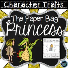 the paper bag princess is an interactive activity for children to learn how to use it