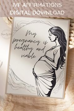 a pregnant woman with her belly drawn in black ink