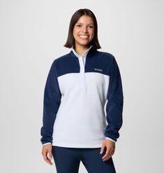 A fresh look for our bestselling Benton Springs collection with an adjustable neckline and the plush, lightweight fleece fans love. Pullover Fleece, Fresh Look, Columbia Sportswear, Friday Sale, Spring Collection, Black Friday Sale, Vest Jacket, Springs, Columbia