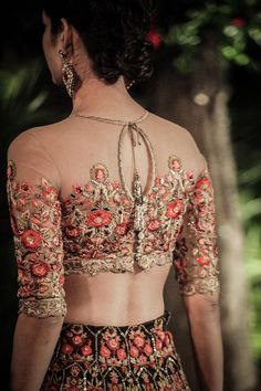 Blouse Designs Latest Boat Neck, Net Blouse Designs Latest, Net Blouse Designs, Netted Blouse Designs, Net Blouse, Blouse Designs Catalogue, Backless Blouse Designs, Lehenga Blouse Designs, Net Blouses