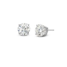 A stunning pair of lab grown IGI certified round brilliant cut diamond stud earrings. Round Diamond Stud Earrings, Diamonds Direct, Diamond Earrings Studs Round, Diamond Stud Earrings, Diamond Stud, Round Brilliant Cut Diamond, Diamond Earrings Studs, Brilliant Cut Diamond, Diamond Studs