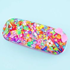 6%DOKIDOKI Rainbow Stash Eyeglass Hard Case - Blippo Kawaii Shop Multicolor Portable Pencil Case Gift, Multicolor Portable Pencil Case For Gift, Multicolor Portable Pencil Case As Gift, Portable Multicolor Pencil Case As Gift, Cute Multicolor Pencil Case Gift, Trendy Multicolor Portable Pencil Case, Fun Multicolor Pencil Case For Gift, Fun Multicolor Pencil Case Gift, Multicolor Portable Kawaii Pencil Case