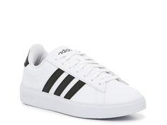 ​​﻿﻿​﻿adidas Grand Court 2.0 Sneaker - Women's - Free Shipping | DSW Court Shoes Outfit, Adidas Grand Court, Pants Outfit Men, Adidas Shoes Women, Adidas Superstar Sneaker, Fall Shoes, Court Shoes, White Adidas, Canvas Shoes