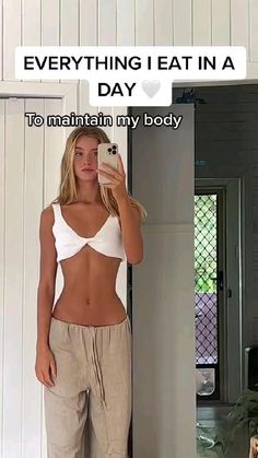 Model Diet Meal Plan, Healthy Food Diet, Food Workout, Model Diet, Gym Home, Eat In A Day, Healthy Food Motivation, Healthy Lifestyle Food, Healthy Sweets Recipes