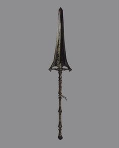 Spear Ideas, Dark Souls Design, Bleach Swords, Doom Guy, Oc Rpg, Swords Medieval