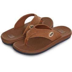 SUMMER IN COMFORT & STYLE- Floopi introduces its soft texture EVA footbead insole sandals for men that engulf your feet in comfort during the summer. Enjoy stylish flip flop pair that comes with durable wavy tread rubber "EVA" non-soles. DURABLE AND COMFY- Durable Wavy Tread Rubber "EVA" Non-Slip Outsoles. Our sandals feature a soft webbing toe post and a footbed made with yoga mat feel material for high-end comfort. Long excursions to the beach, social outings or vacations become even more rest Brown Synthetic Slippers With Arch Support, Brown Toe Post Beach Slippers, Brown Non-slip Flip Flops For Vacation, Brown Flip Flops With Ortholite Insole, Comfortable Brown Flip Flops With Cushioned Footbed, Brown Flip Flops With Arch Support And Round Toe, Brown Slip-on Flip Flops With Arch Support, Brown Cushioned Footbed Flip Flops, Brown Synthetic Flip Flops For Vacation