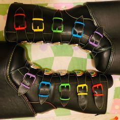 Dune Rainbow Platform Boots Send Offers, I Will Consider Every Offer. I’m Moving And I Need Things Gone Brand New, Will Not Ship In Box Bc It Adds Weight. Never Worn. Sold Out Online. Yru Dollskill Multicolor Leather Moto Boots With Round Toe, Trendy Multicolor Closed Toe Boots, Multicolor Platform Boots With Round Toe, Rainbow Platforms, Scene Clothes, Yru Shoes, Goth Clothes, Preppy Shoes, Scene Outfits