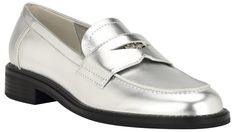 PRICES MAY VARY. Complete your outfit in the Nine West Seeme casual loafers. This loafer features a slip-on silhouette and round shaped toe. The Seeme will perfectly complement your work wear wardrobe. Founded in 1978, Nine West empowers women to take on the world in style, from day to night. Round Toe Slip on Closure 1.06" Heel Height Casual Loafers, Kids Luggage, Luxury Store, Loafers For Women, Slip Ons, Loafer Shoes, Nine West, Women Empowerment, Special Features