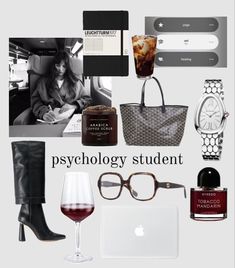 Psycology Aesthetic Girl, Psychology Moodboard, Psychology Outfits, Beauty And Brains Aesthetic, Psychologist Outfit