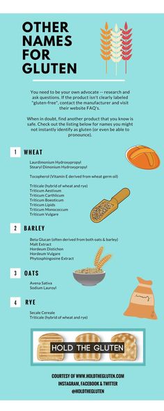 Pumpkin Oil, Going Gluten Free, Free Infographic