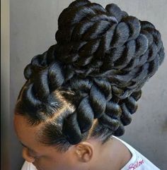 Rubber Band Twist, 2016 Hair, Style Braids, Senegalese Twist Hairstyles, Black Hair Updo Hairstyles, Hair Clipart, Traditional Hairstyle, Goddess Braids Hairstyles, African Hair Braiding Styles