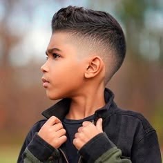 Haircut Style For Boys, Trending Haircuts For Boys, Boys Fohawk Haircuts, Toddler Fade Haircut Boys, Cool Hair Cuts For Boys, Boys Thick Hair Haircuts, Boys Faded Cut, Boys High Fade, Boys Cool Haircuts