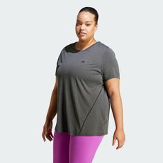 adidas Shop the Designed for Training Tee (Plus Size) - Black at adidas.com/us! See all the styles and colors of Designed for Training Tee (Plus Size) - Black at the official adidas online shop. Relaxed Fit Activewear For Workout, Three Stripes Relaxed Fit Activewear For Workout, Athleisure Tops With Three Stripes Branding In Athletic Fit, Adidas Activewear With Athletic Fit And Short Sleeve, Adidas Logo Athleisure Tops With Relaxed Fit, Adidas Crew Neck Activewear For Workout, Adidas Three Stripes Tops For Gym, Adidas Logo Athletic Fit Short Sleeve Activewear, Short Sleeve Activewear With Three Stripes For Workout