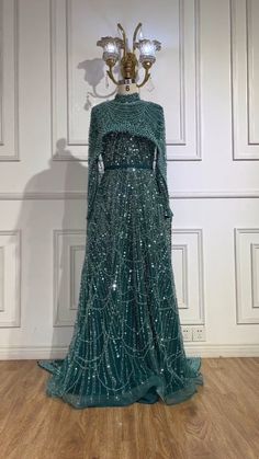 Muslim A-Line Evening Dress 2024 with Beaded Luxury - Ideal for – Larosabride A Line Evening Dress, Bridal Elegance, Evening Gowns Elegant, Party Night, Evening Gowns, Gowns Dresses, Wedding Party, Evening Dresses