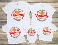 Family Thanksgiving 2023 Shirts, Thankful For My Family Shirt, Thanksgiving Dinner Shirt, Matching Thanksgiving Shirts, Turkey Family Shirt Thank you for visiting our shop. This special Family Thanksgiving 2023 t-shirt is part of our unique collection. Please order for your loved one. We ll beautifully print full color on soft cotton shirt and ship next day. HOW TO PLACE YOUR ORDER * Choose your t-shirt color * Choose your size * Choose your design&text color * PLEASE make sure all your order's steps PRODUCT DESCRIPTION T-shirt feels soft and light, with just the right amount of stretch. It's comfortable and the unisex cut is flattering for both men and women. * Solid colors are 100% combed and ring-spun cotton * Ash color is 99% combed and ring-spun cotton, 1% polyester * Heather colors a Matching Thanksgiving Shirts, Thankful For My Family, Thanksgiving 2023, Family Thanksgiving, Design Text, Family Shirt, Family Moments, Thanksgiving Shirts, Expressing Gratitude