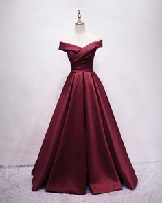 Burgundy Gown For Prom Banquet, Burgundy Fitted Ball Gown For Prom Season, Burgundy Fitted Ball Gown For Prom, Burgundy A-line Evening Dress For Prom, Burgundy Ball Gown Dress For Wedding, Burgundy Ball Gown For Wedding, Burgundy Prom Season Dress, Burgundy Ball Gown Evening Dress For Party, Burgundy Floor-length Ball Gown For Wedding