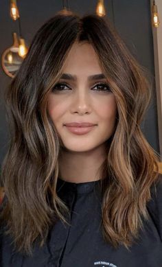 Christy Tiegan Hair, Rambut Brunette, Simple Hairstyles, Hair 2024, Balayage Brunette, Hair Color And Cut