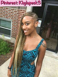 So there is this thing or let’s say idea that people get when they see “girls who rock coloured hair” like you are just perceived as Bold or Prominent , well truth is these people… Lemonade Braids Blonde, Blonde Lemonade Braids, Bob Ponytail, Braids Women, Women Goddess, Hairstyles Asian, Braids Blonde