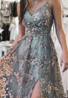 Stylish tulle sequins long prom dress formal dress – Loveydress Formal Dresses Graduation, Winter Formal Dresses, Homecoming Dresses Long, Lace Prom Dress, Cute Prom Dresses, Pretty Prom Dresses, Fairytale Dress, فستان سهرة, Dress Formal