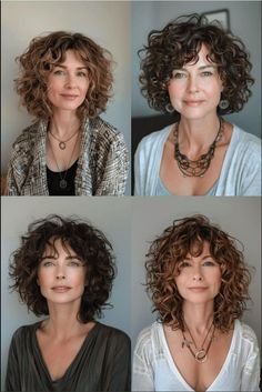 Unlock the secrets of style with these 25 jaw-length curly bob hairstyles that are simply irresistible. Tap to reveal more secrets! Goddess Beauty, Curly Hair Short, Bob Haircut Curly, Inspiration Illustration, Haircut Curly, Natural Aging, Simply Irresistible, Curly Bob Hairstyles, Bob Haircut