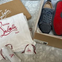 Very Nice Shoes To Dress Up Or Casual . Christian Louboutin Men, Louboutin Shoes, Christian Louboutin Shoes, Nice Shoes, Derby, Christian Louboutin, Men's Shoes, Dress Up, Size 7