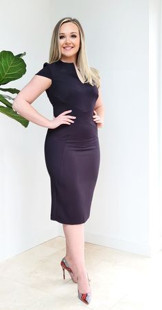 Mellaris Allegra Dress DRC390 Black Snake Jacquard Allegra is a Mellaris classic style that transitions perfectly from day-time office wear to a stunning cocktail dress. Cut from mid-weight fabric and designed with precisely placed panels to sculpt your body. The dress sizing runs a little small, if you are in between sizes take the larger size. -Cap Sleeve -Body-Sculpting Panels -Knee-Length Wash Care: Hand Wash Separately, Dry Clean GentleMain Fabric Composition: 100% PolyesterLining Compositi British Women, Black Snake, Gifts For New Mums, Pearl Jewellery Earrings, August Birth Stone, Independent Designers Fashion, Office Wear, Model Dress, Clothes For Sale