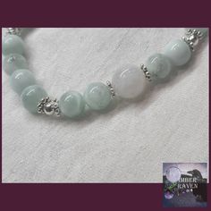 Wow picks! Angelite with Moonstone bracelet at $19.00 Choose your wows. 🐕 #gentle #LightGreen #angelite #moonstone #calming #stretch #bracelet #healing #PaleGreen #green Handmade Aventurine Round Bracelets, Handmade Aventurine Spiritual Bracelets, Handmade Jade Crystal Bracelet For Healing, Spiritual Jade Crystal Bracelet With Gemstone Beads, Silver Aventurine Bracelet, Spiritual Green Moonstone Jewelry, Spiritual Silver Jade Beaded Bracelets, Adjustable Moonstone Stretch Bracelet, Angelite Jewelry