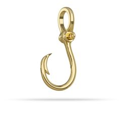 The entire Contemporary Hook collection was created for both men and women anglers seeking high quality wearable silver or gold hook pendant, from a simple aesthetically pleasing designs to more intricate designs incorporate with your favorite species of fish, nautical symbol, or any number of other designs like our custom mermaids. This Circle hook design is a stand alone design perfectly matched with our customer shackle so it wear comfortably enabling it to swings freely with worn. SPECIFICAT Silver Necklace With Fish Hook Clasp Gift, Silver Necklaces With Fish Hook For Gift, Adjustable Gold Jewelry With Fish Hook, Adjustable Sterling Silver Fish Hook Jewelry, Silver Fish-shaped Earrings With Fish Hooks, Hook Design, Fish Hook, Mermaid, Pendant