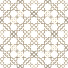 a white and brown geometric pattern