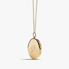 Perfect for photographs of your choice. For keeping your own treasured memories close to heart, we’ve introduced the Diamond Oval Locket. | Shinola Women's | Oval Locket | 14k Gold | Perfect for photographs Oval Locket, Elizabeth I, View Photo, Photo Locket, Locket Necklace, Oval Diamond, Jewelry Care, Locket, Yellow Gold