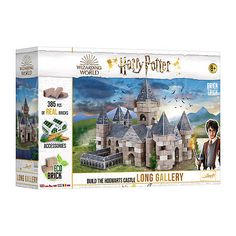 harry potter's hogwarts castle building kit