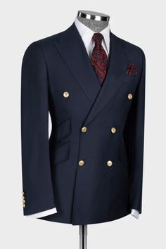 Buy Calm Navy Blue Double Breasted Men Two Piece Suit | Three Pocket Suit for men from bradymensuit. Huge collection of Peaked Lapel Double Breasted men's suit sets at low offer price & discounts, free shipping & custom made. Order Now. Double-breasted Formal Suits With Pockets, Formal Double-breasted Suits With Pockets, Navy Formal Suits With Pockets, Blue Double-breasted Suit With Welt Pockets, Navy Semi-formal Suit With Pockets, Blue Suits With Pockets, Blue Double-breasted Suit For Business, Navy Double Breasted Suit For Business, Blue Double-breasted Business Suit