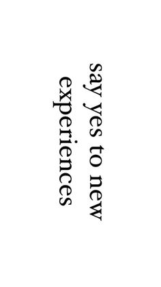 the words are written in black and white on a sheet of paper that says, it's easy to experience new york