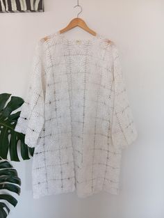 immediate delivery length 36 width 50 Elegant Open Knit Long Sleeve Cardigan, Elegant Long Sleeve Open Knit Cardigan, Elegant White Open Front Sweater, Elegant Long Sleeve Lace Crochet Top, Elegant White Open Knit Cardigan, Chic Lace Cardigan, Chic Long Sleeve Cardigan With Lace Trim, Long Sleeve Lace Crochet Top With Open Knit, Elegant Long Sleeve Cardigan With Lace Trim