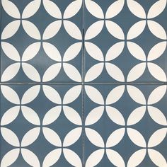 an image of a tile pattern that looks like circles