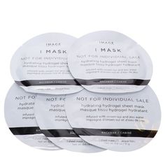 If your dry skin is in need of a little extra care, try the IMAGE I Mask Hydrating Hydrogel Sheet Mask. This additional step in your skincare routine can leave your skin looking and feeling nourished and healthy. Hyaluronic acid and mineral-rich waters moisturize dehydrated skin. Aloe vera, antioxidant extracts and amino acids improve skin's appearance. The hydrogel mask easily fits a variety of face shapes. Sheet Face Mask, Facial Mask Sheets, Sheetmask Skincare, Sheet Mask Pack, Hydrating Sheet Mask, Image Skincare, Skin Care Serum, Hydrating Mask, Sheet Mask