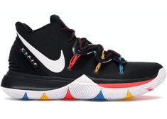 Buy and sell authentic Nike shoes on StockX including the Nike Kyrie 5 Friends and thousands of other sneakers with price data and release dates. Nike Shoes Women Basketball Under 200, Zapatillas Nike Basketball, Irving Shoes, Nike Kyrie 5, Girls Basketball Shoes, 5 Friends, Kyrie 5, Kd Shoes, Black Basketball Shoes