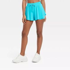 Women's Double Layer Run Shorts 2.5" - Joylab™ : Target School Gym Outfits, Run Shorts, French Terry Shorts, Preppy Clothes, Cute Preppy Outfits, Lightweight Shorts, Tie Dye Shorts, 7th Grade, School Fits