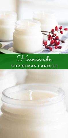 Make your own candles using natural ingredients and essential oils for a healthier cozier home. Using essential oils in candles is a wonderful way to receive aromatherapy benefits and purify the air in your home. Homemade Candles With Essential Oils Easy Diy, Fall Candle Scents Essential Oils, Christmas Candle Recipes, Diy Winter Candles, Homemade Candles With Essential Oils, How To Make Christmas Candles, Make Christmas Candles, Essential Oil Christmas Blend, Winter Candle Scents