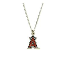 Los Angeles Angels Pendant Necklace - Sunset Key Chains Angel Pendant Necklace, Angel Pendant