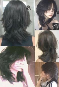 Wolfachting Hair, Short Shag Cuts For Thick Hair, Wolf Haircut