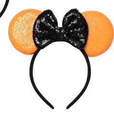 Minnie Mouse Ears Headbands,Micky Mouse Ears Headband Shiny Bows Mouse Ears Headbands For Birthday Parties, Themed Events, A Perfect Addition To Your Trip Essentials And Accessories For Women Blackorange Top Highlights Colorblackorange Age Range (Description)Adult Occasionfestival, Birthday, Party Materialplastic, Velvet Fabric Fabric Typevelvet Fabric Number Of Items2 Adorable Design: Made With Premium Materials To Ensure Durability, These Headbands Will Last Through Multiple Wears And Events.T Mouse Headband, Minnie Mouse Headband, Top Highlights, Minnie Mouse Ears Headband, Trip Essentials, Mouse Ears Headband, Ears Headband, Minnie Mouse Ears, Themed Events