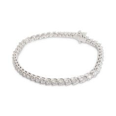 Tiffany & Co. Victoria Bracelet in  Platinum 4.49 CTW  PRIMARY DETAILS  SKU: 141265  Listing Title: Tiffany & Co. Victoria Bracelet in  Platinum 4.49 CTW  Condition Description: An ode to the natural world, the Victoria collection by Tiffany & Co. incorporates vines and floral motifs. Each design is encrusted with sparkling white diamonds.     Retails for 31700 USD. In excellent condition and recently polished. 7 inches in length. Comes with Box;  Brand: Tiffany & Co.  Collection/Series: Victoria  Metal Type: Platinum  Metal Purity: 950  Chain or Bracelet Length (in): 7  Pre-Owned Jewelry Condition: Excellent  SIDE STONE INFORMATION  Side Stone Weight 1 (cts): 4.49  Side Stone 1 Shape: Mix  Side Stone 1 Color: DEF  Side Stone 1 Clarity: VS  Original Box?: Yes  Original Papers?: No  This it The Natural World, Platinum Metal, Floral Motifs, White Diamonds, Natural World, Tiffany & Co., Floral Motif, Diamond White, Types Of Metal