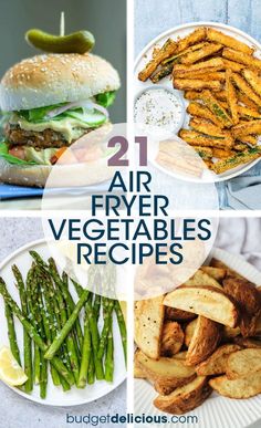 air fryer veggies are the perfect side dish for any meal