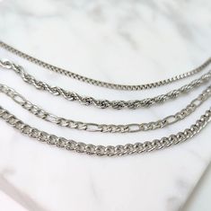 Buy Silver Chain Bars Online | Gogo Lush Cuban Chain Necklace, Spice It Up, Gold Rope Chains, Cuban Chain, Rope Chain, Quality Jewelry, Chains Necklace, Spice Things Up, Silver Chain