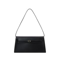 Noir Allure Shoulder Bag Versatile Black Luxury Bag, Luxury Modern Shoulder Bag For Errands, Chic Luxury Black Shoulder Bag, Luxury Black Edgy Shoulder Bag, Luxury Black Modern Shoulder Bag, Luxury Modern Black Shoulder Bag, Luxury Black Contemporary Bags, Luxury Timeless Rectangular Shoulder Bag, Luxury Black Shoulder Baguette Bag