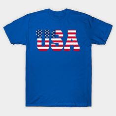 usa flag -- Choose from our vast selection of Crewneck and V-Neck T-Shirts to match with your favorite design to make the perfect custom graphic T-Shirt. Pick your favorite: Classic, Relaxed Fit, V-Neck, Tri-Blend, Dolman Extra Soft Tri-Blend, Slouchy V-Neck, Slouchy, Premium, Heavyweight, Curvy, Ringer, and Curvy V-Neck. Customize your color! For men and women. American Flag T-shirt For 4th Of July, Memorial Day Blue T-shirt With American Flag Print, Americana T-shirt With American Flag For 4th Of July, Blue Graphic Tee For Independence Day, Blue Short Sleeve T-shirt For Independence Day, Blue Patriotic T-shirt With American Flag Print, Patriotic Blue T-shirt With American Flag, Blue American Flag Tops, Blue Short Sleeve T-shirt With American Flag Print